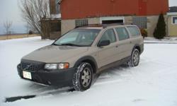 2001 Volvo on demand 4 WD 138,000 mi.
Exterior Excellent condition
New tires 2010 Leather interior very good
AC AM-FM CD Player
Regular oil changes and maintenance
High Safety Standards
Great in Snow