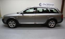 &nbsp;
2002 Audi Allroad 2.7T Quattro
This is German engineering at its finest.&nbsp; The Audi Allroad 2.7T Quattro is the perfect combination of luxury, utility, engineering and great looks.&nbsp; This Allroad is loaded with features that you will