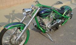 Special and rare find!!
Custom Motorcycle, lots of work done, this is for sure a one of a kind!! Must See!!
&nbsp;
910-550-9691
Tidelineimports.com