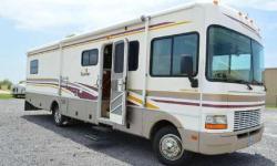 &nbsp;Check out this motorhome. Original Owner, No Smoking, No Pets, It is on the Chevy Workhouse 8.1L chassis. Only 41,715 miles on this very clean motorhome with 2 slide outs. The bedroom slide is longer than most Bounders, as it includes a double-door