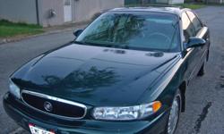 perfect condition buick century. selling because i bought a new truck and do not need this vehicle anymore. has everything but heated seats!!! just turned over 100K miles and runs perfect. has no dings or nicks or scratches at all!! hunter green mettalic