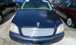 *-INSTANT CREDIT-* 2002 CADILLAC DEVILLE, leather seats, Chrome - Alloy Wheels,... INTERNET SPECIAL !!! 305 510 2344
