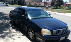 2002 Cadillac Deville 4 door automatic v8 ac p/s c/c c/d 152k original miles good tag have 2 TV for kids runs and drives asking $2375 call 909-510-0051 NO TEXT please