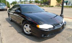 2002 Chevrolet Monte Carlo SS 112k mi, Bucket Seats, Clean Leather Interior Power Windows Locks and Seats, Moonroof, Heated Seats, CD and Cassette Player, Runs and Drives Great needs Nothing Call or Text Anytime!
Thank You
330-819-8064