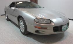 2002 Chevy Camaro&nbsp;
&nbsp;
Call if you have questions or want to make a deal. Mike Willis 720-635-2692.
&nbsp;
Following is a list of things that would be of interest to a potential buyer:
&nbsp;
V8
Very clean interior
AC blows cold
98,583 miles
Stock