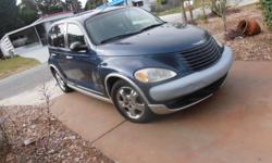 2002 chrysler pt cruiser..runs great inside is clean... everything works.. cold air n has heat... dash has a cover on it ... new struts new front brakes new timing... body is decent has surface scratches n a lil place on passenger door not new but a