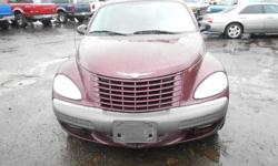 HOME
&nbsp;
&nbsp;
INVENTORY
&nbsp;
&nbsp;
SPECIALS
&nbsp;
&nbsp;
FINANCING
&nbsp;
&nbsp;
DIRECTIONS
&nbsp;
&nbsp;
CONTACT US
&nbsp;
&nbsp;
2002 Chrysler PT Cruiser
First Rate Auto Sales Inc. of Vancouver, WA
Price:
$5,775
Vin:
Click Here for VIN