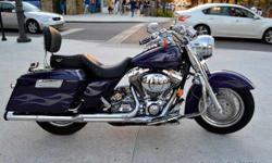 2002 HARLEY DAVIDSON LIMITED EDITION SCREAMIN EAGLE FLHRSEI ONLY 3700 MILES
CLEAN CARFAX CLEAN AUTO CHECK
1550CC MOTOR
NEVER SEEN SNOW!!!
THE SCREAMIN EAGLE HAS BEEN WELL MAINTAINED!
OIL CHANGES
POLISHING OF PAINT
TIRES ROTORS AND BRAKES LOOK GREAT