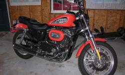 2002 HarleyDavidson XL883L (Sportster) New 2 up seat & two new tires. 12,800 miles
Call Steve --