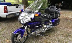 &nbsp;Motorcycle has 50,000 miles excellent condition too many extras to list.&nbsp;helmet&nbsp;included with headset,&nbsp;two bike covers included, tires in good shape you&nbsp;must see! Ready to sell. Ready for the road nothing needed but you and her