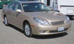 2002 Lexus ES300
Will be auctioned at The Bellingham Public Auto Auction.
Saturday, August 2, 2014 at 11 AM. Preview starts at 11 AM
Located at the corner of Kentucky & Iron Streets in Bellingham, Washington.
Call 360-647-5370 for more information or