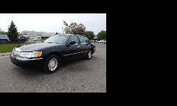 2002 Lincoln Towncar Executive Series, 149,286 odometer mileage, VIN# 1LNHM81W02Y632991, 4.6L V8 Engine, Automatic 2wd Trans, 4-Door, Power Windows, Power Locks, Power Seats, Power Mirrors, Cruise Control, Leather Seats, AM/FM-Cass, Compass, Steering