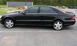 2002 Mercedes Benz S430 V8 4 doors, Automatic, AC PW CC sunroof, leather interior, new tires, already smogged, 200K plus miles. tags good til Jan 2015, mint condition, $4900 call --