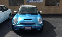 Mint condition Mini Cooper S, fully loaded, only 74,000 mi.
