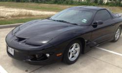 2002 Pontiac Firebird, the last year they were made. This car is in great condition, and runs excellent. There are two things that are broke in the car which is why im listing. The lightbulb for the time is burnt out, also the base is broken. These things