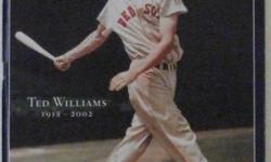 2002 sports illustrated ted williams 3.00 shipping