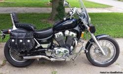 2002 Suzuki 1400 Intruder VS with 13,127 miles. All it needs is to be rode. Has new battery put on this year.