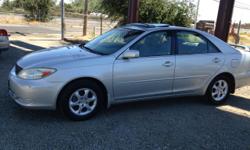 2002 TOYOTA CAMRY LE For Sale, Car Fax-one owner, runs well, has all the option still like new, good condition and affordable to all interested buyer, for more information and pictures, get back to me at (224) 603-4347
&nbsp;
