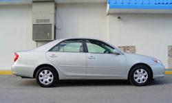 A beautiful car in beautiful condition! You read it right...this 2002 Camry LE only has 30,750 miles on it and it shows. The car is very clean, runs great, drives great and stops on a dime. Air conditioning is cold and all accessories function as they