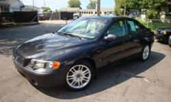 2002 Volvo S60 , automatic , very clean in and out , T5 , drives excellent , leather powered heated seats , power windows , power locks , key less entry with alarm system , Cd player , power sunroof and much more.
Only 95 K miles !!!!&nbsp;
I am a dealer