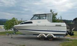 All coast guard eqip comes with lots of extras. Great Boat for Flathead Lake! 2003 Bayliner 2252 ciera 220HP Mercuiser. Like New. Less than 100 hours. Trailer with disc brake Many Extra's! - See more at: