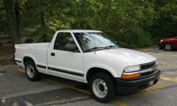 2003 CHEVY S-10 MINT CONDITION, RUNS GREAT. 5-SPEED AC/CD PLAYER. 85,000MI. Call (915)577-0191 LEAVE MESSAGE ASK FOR MIKE.