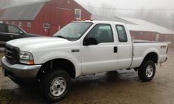 2003 F350 super duty off-road package, suspension kit, good condition. 94k miles, front end replaced. Asking 10,000. Call/text -- or email katie_ivey23@yahoo.com