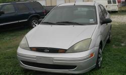 Reduced $500.00 for quick sale
Mileage 138,400
Body Style Sedan
Exterior Color Silver
Interior Color Other
Engine 4 Cylinder
Transmission Manual
Drive Type 2 wheel drive - front
Fuel Type Gasoline
Doors Four Door
VIN # 1FAFP33P13W258826
Options Installed