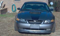 2003 Ford Mustang GT 4.6 ltr , 5 speed manual trans. Grey matalic paint, new tires, radiator, plugs and plug boots, clutch kit. &nbsp;Saleen exhaust, &nbsp;ps, pb, pdl, pw, power seats.
&nbsp;
Call Roger for info
706-436-8948