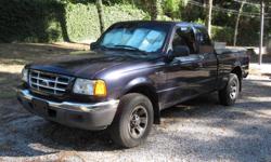 This truck is well maintained and is very clean inside and out. Mileage is just over 75k miles, which is considered low for a 2003 model. This truck was purchased brand new from Bartow Ford and is essentially a 1 owner vehicle. Dark Blue, Tilt Steering