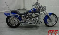 2003 Harley Davidson FXDWG 100th Anniversary
Note from the seller: "Jan 2003 started with stock wide glide. Started changing and adding chrome. Any Birthday or Christmas gifts were from Harley Davidson. Cutting the front wheel was a birthday gift and then