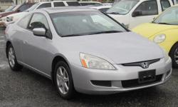 2003 Honda Accord
Will be auctioned at The Bellingham Public Auto Auction.
Saturday, November 1, 2014 at 11 AM. Preview starts at 8 AM
Located at the corner of Kentucky & Iron Streets in Bellingham, Washington.
Call 360-647-5370 for more information or