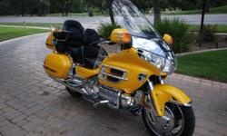 Here is a chance to own a "complete" Honda GL 1800. It runs perfect and has a 6 month old battery. The tires are like new.