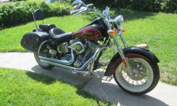 Stored 2003 Indian Spirit "Roadmaster". 88 cubic inch S&S engine 5 speed with 4490 miles. New battery. This bike had a lot of chrome upgrades: Tachometer, Indian gold package chief's head (Glass not plastic), matching gold chief's head air cleaner, floor