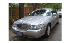 Solid and stately, this 2003 Lincoln Town Car is a meticulous collaboration between luxury and engineering. This car has had two owners prior to us. It was a family car and has basically sat for the last 4 years, but has always been very well maintained -