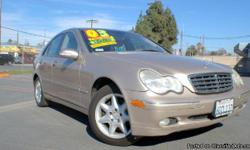 2003 Mercedes-Benz C-Class C320
Exterior: Champage
Interior: Tan
Engine: 6-Cylinder
3.2 LITER
Transmission: Automatic
Fuel Type: Gasoline
Trim/Package: C320
GAS SAVER..............SUPER CLEAN........RUNS GREAT................LOADED.....The electronic
