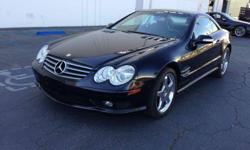 2003 MERCEDES BENZ SL500 AMG SPORT
CLEAN, LIKE NEW CONDITION