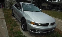 2003 Mitsubishi Galant Loaded; Automatic;&nbsp;All power windows, door locks,sunroof, fog lights, cold a/c&nbsp;&nbsp;&nbsp; 146,000 Miles. Call 941-746-1708 Ask for Melissa.