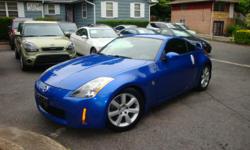 2003 Nissan 350Z , very clean in and out , drives great , manual 6 speed , power windows , power locks , key less entry with alarm system , alloy wheels , good tires , Cd player , cold a/c and much more.
Only 98 K miles !!!!&nbsp;
I am a dealer / Broker