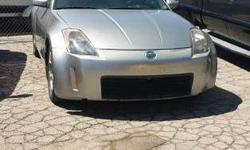 2003 Nissan 350z
Silver in color with 83,583 miles on it
2 door sport coupe
6 speed manual transmission
asking $9700
or best offer aka obo
&nbsp;
Call James 702-717-6636
tell him Marcella sent you