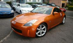 2003 Nissan 350Z , touring , leather seats , very clean in and out , drives great , manual 6 speed , power windows , power locks , key less entry with alarm system , alloy wheels , great tires , Cd player , cold a/c and much more.
Only 104 K miles