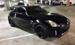 2003 Nissan 350Z For Sale
[BASIC INFO]
Color: Black
Trim: Enthusiast
Transmission: Manual
Mileage: 121K
Title: Salvaged (due to theft)
Owner: 4th
Condition: Excellent (Garage Kept until it sells!)
Owned: 4 Years
Smoking: None
Pets: None
Oil Life: Well
