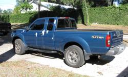This is a one owner vehicle that we purchased from Nissan of Brandon, FL and have maintained well. It has 69K miles. This truck is in great mechanical condition and the interior looks like new. Tires are in great condition. Asking $8,200 OBO. Call Now at