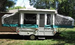 Trailer great condition, AC, Furnace, K&Q Beds sleeps 6-8, 1.9 cf refrig, add a room, 3 brnr stove,&nbsp;xtra features