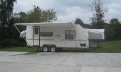 Price: $4200 -- Great condition, everything works --2003 Rockwood 232 ROO Travel Trailer-- Contact me through contact seller button for more photos and vehicle location.