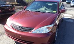 2003 Toyota Camry LE-$5,500(EZ AUTO)
FOR MORE INFORMATION
EZ AUTO FINANCE SALES & SERVICE
3621 COLUMBIA PIKE
ARLINGTON, VA 22204
Call or text ROB @ -- (after hours text me)
Visit Us:-easyautova.com
Office @ -- or @ --
Hours:-9:00AM-9:00PM
WE FINANCE all
