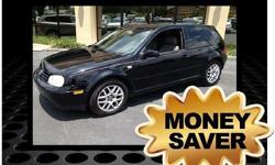Contact J.R. Libby about this Great Little Car Ice Cold A/C Fully Loaded Sunroof Alloys New Tires Leather () - http://www.tallahasseecarsandtrucks.com/2003_Volkswagen_GTI_Tallahassee_FL_201974651.veh