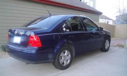 Volkswagen Jetta GLS 4.0 Cyl Navy Blue
- Automatic transmission
- Front Wheel Drive
- Brand new battery with 3 year warranty
- Brand new all season tires
- New tinted windows
- New stereo with a built in IPOD dock (Manufacture stereo included)
Installed