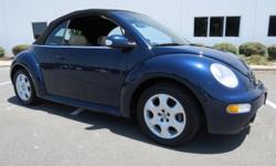 Price: 1,800 - 2003 Volkswagen New Beetle GLS&nbsp; -&nbsp; Vrey Clean
It is equipped with a Automatic transmission, Air Conditioning, Cruise Control, Power Steering, Power Windows, Power Door Locks, Tilt Steering Wheel, Keyless Entry, Security System,
