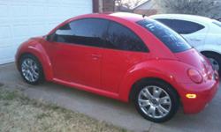 Red with red an black leather heated seats, tinted windows, sunroof. New tires and 5 speed with 103, 000 miles in excellent condition. Call or text 4058121744